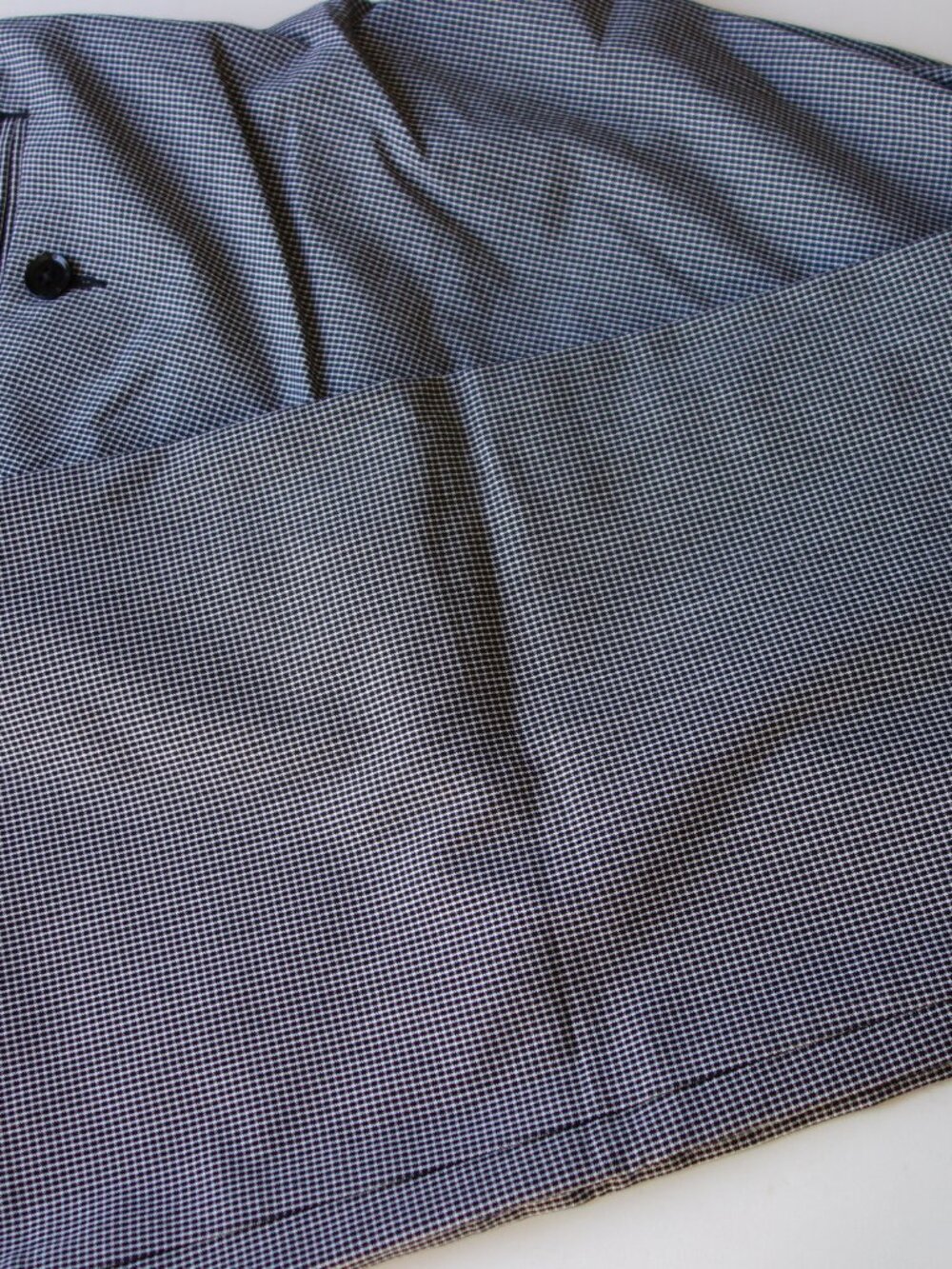 Express Design Studio editor Dress Pants Black/White Checks Size 0Reg 38" Flared